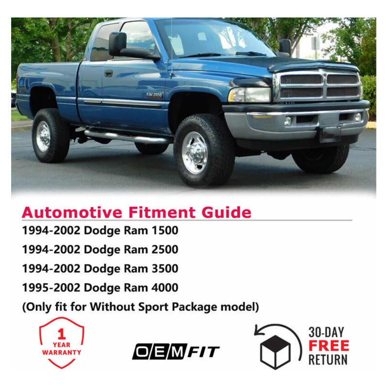 Faros Led Dodge Ram 1994 1995 1996 A 2002