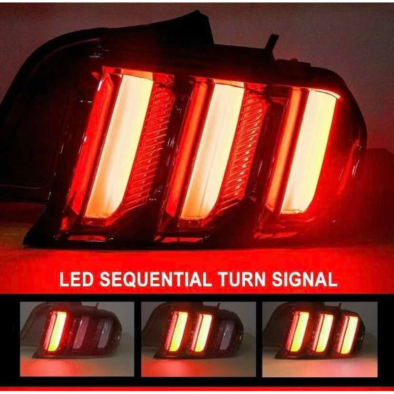 Led Skulls Ford Mustang 2015 2016 2017 2018 2019 2020
