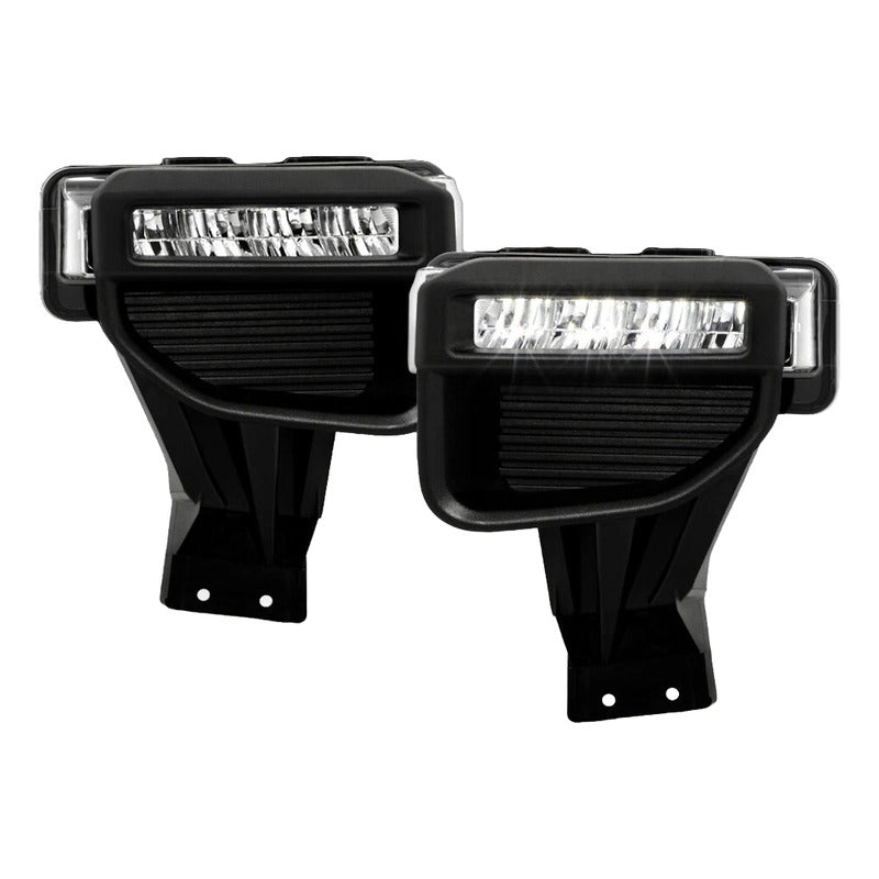 Faros De Niebla F-250 F-350 Led 2020 2021 2022