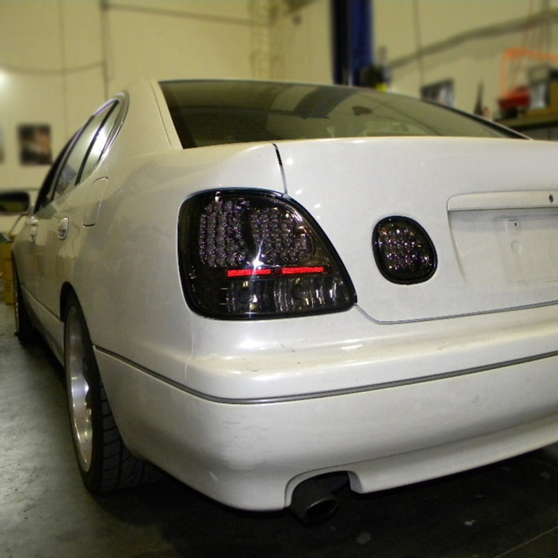 Calaveras Led Lexus Gs300/400/430 1998 a 2005