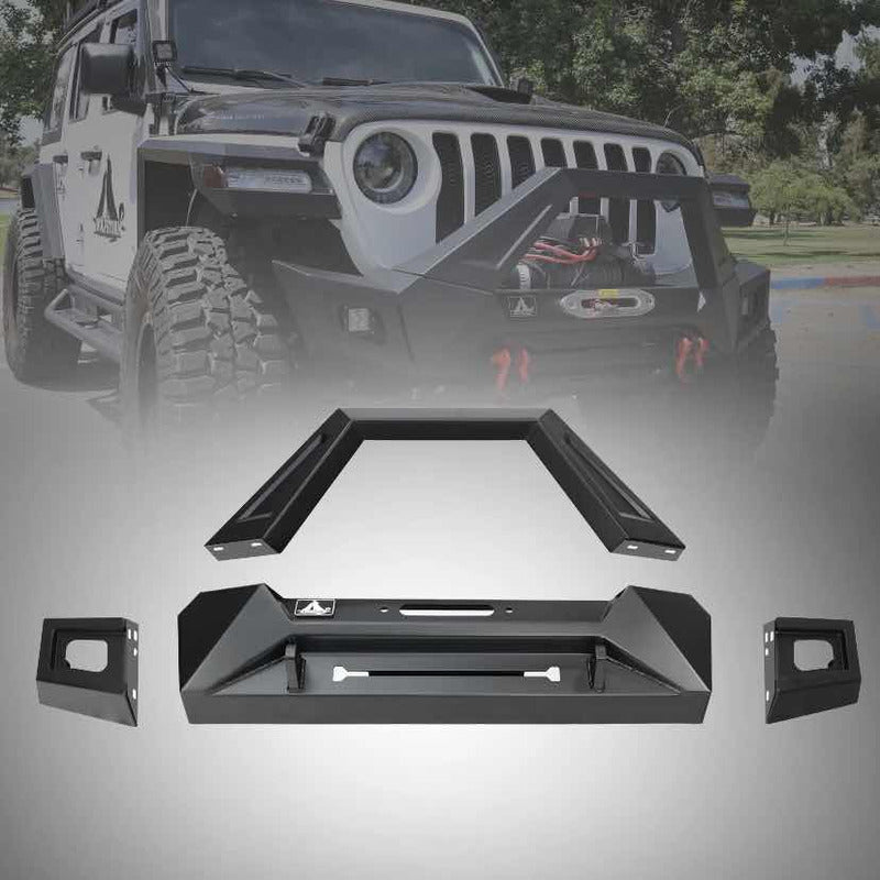 Front Bumper Jeep Wrangler Jk 2007 to 2018