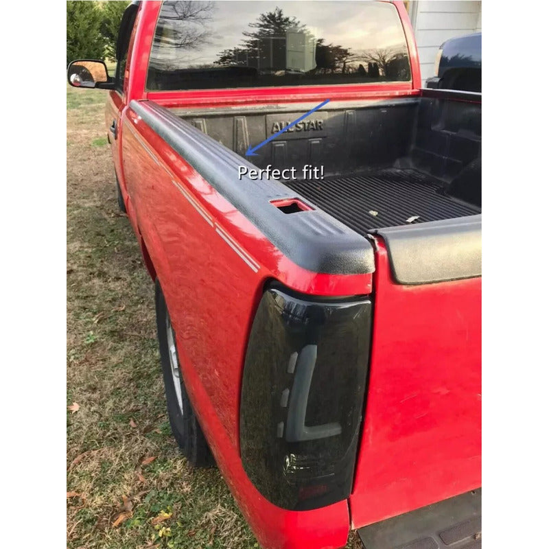 Chevrolet Silverado GMC Sierra Bed Moldings 1999 to 2006