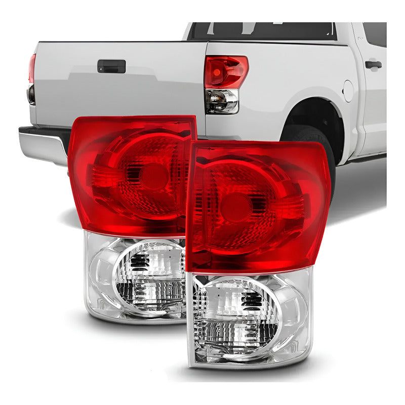 Par De Calaveras Toyota Tundra 2007 2008 2009