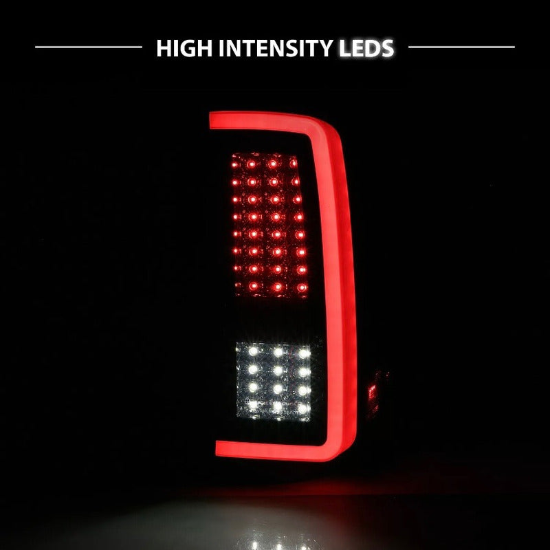 Calavera Led Silverado 1500 2500 3500 2007 2008 A 2014 Rojo