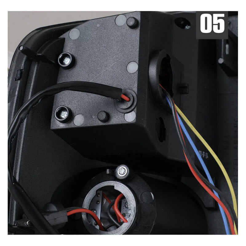 Calaveras Traseras Led Chevy S10 Gmc 1994 1995 A 2004 Ambos Lados Ahumada