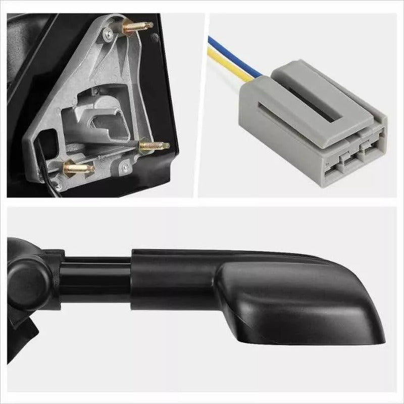 Retrovisores Laterales Para Ford F-150 1997 1998 A 2004