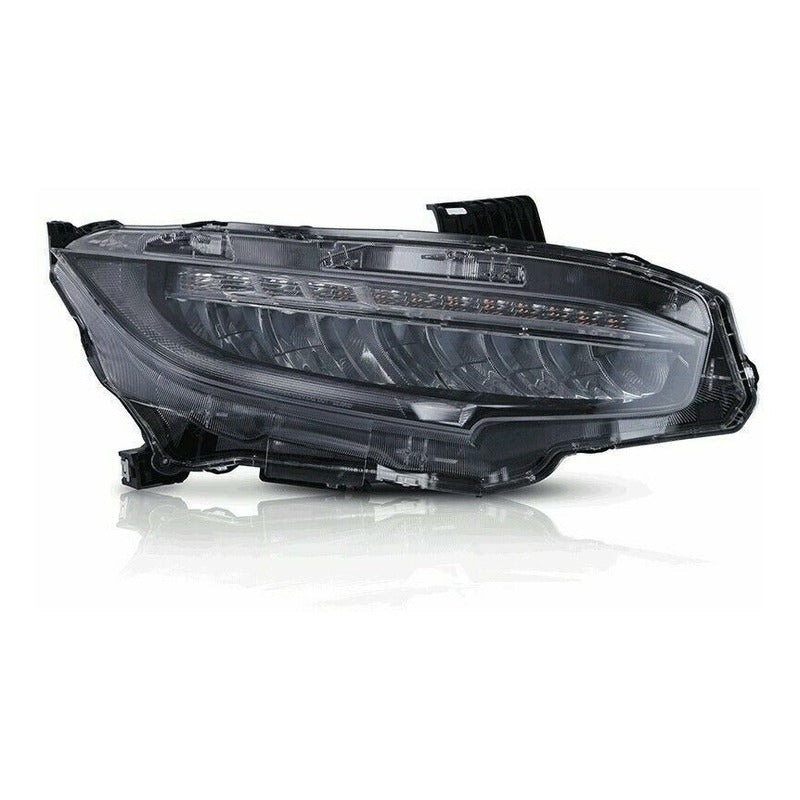 Faros Led Honda Civic 2016 2017 2018 Par