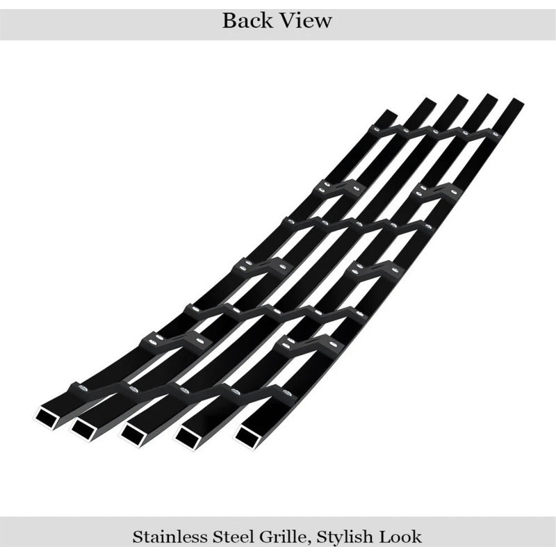 Parrilla Delantera Inferior Expedition 4wd 1999 2000 A 2002 Negro Brillante