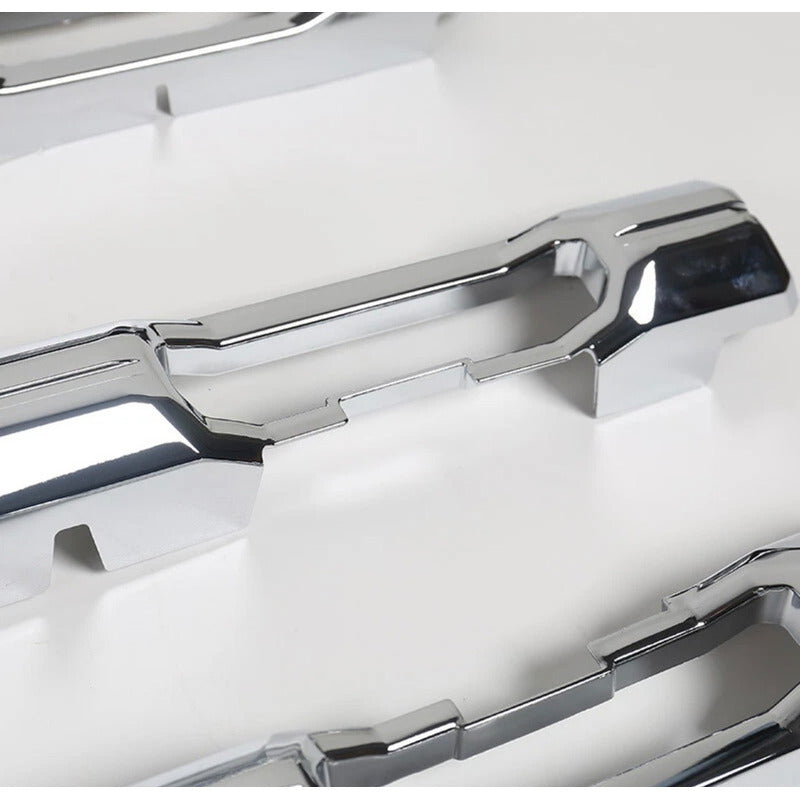 Rejillas Delanteras Chevy Silverado 2500 3500 Hd 2020 A 2023