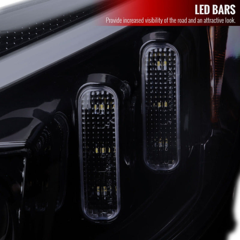 Faros Led Mercedes Clase C W205 2015 2016 2017 2018 Izquierdo