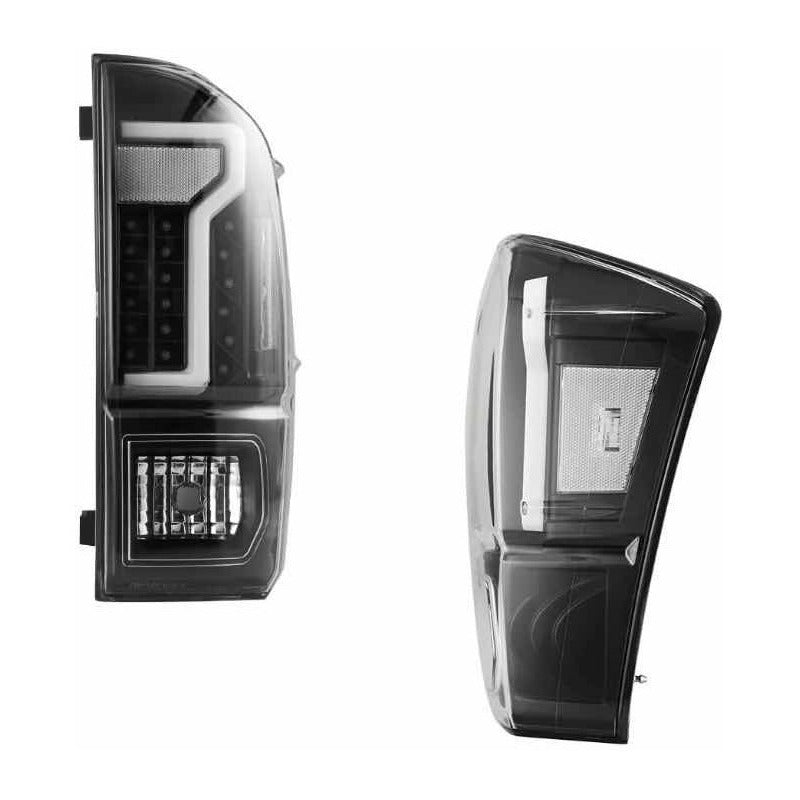 Par De Calaveras Led Toyota Tacoma 2016 2017 2018 A 2021 Trasparente