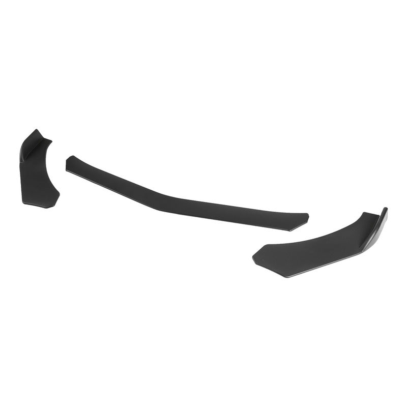 Lip Spoiler Universal Negro Mate Mazda Jetta Mustang