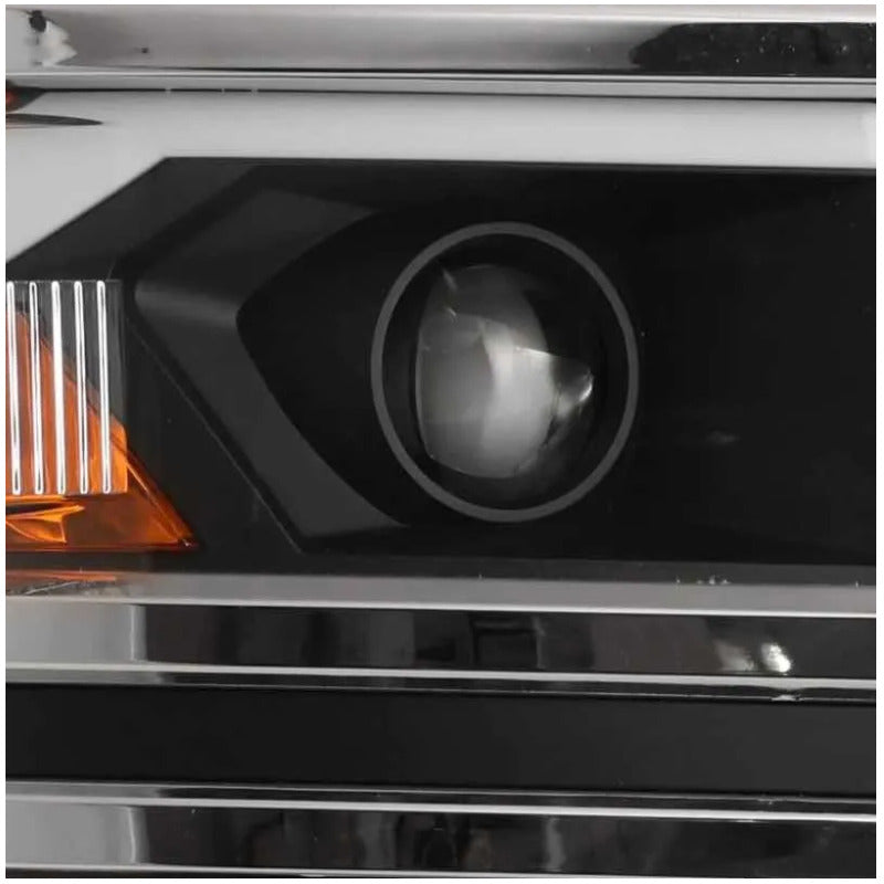 Par De Faros Led Cheyenne Silverado 1500 2014 2015 Cromados