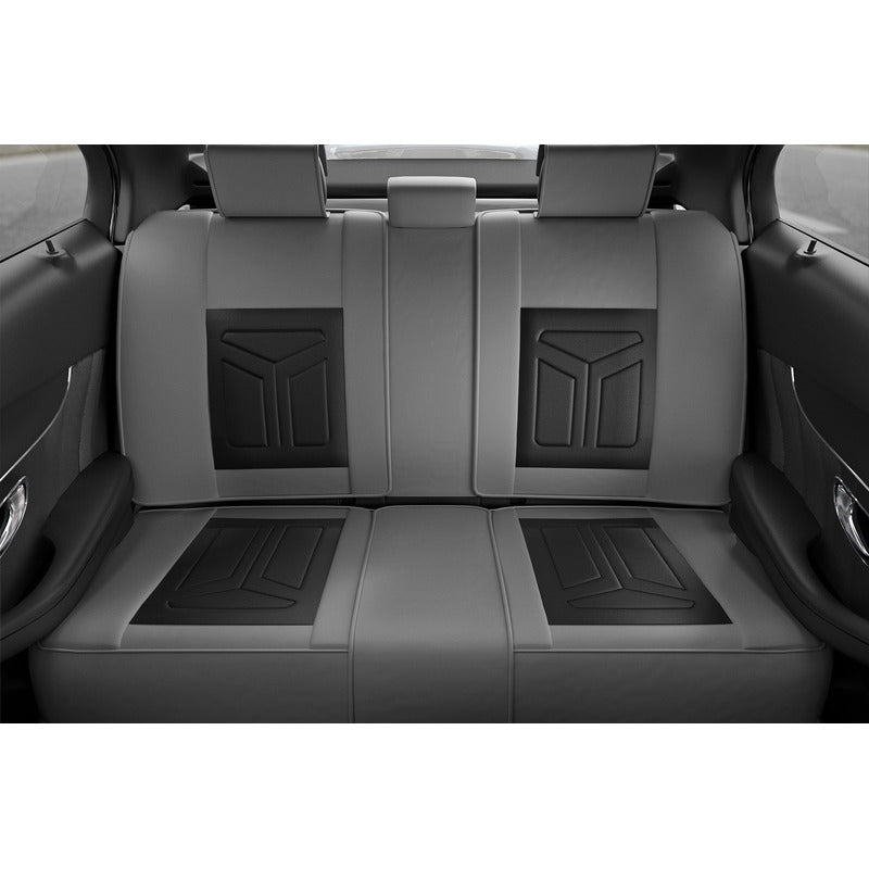 Juego De Cubre Asientos Cuero Lujo Ford Escape 2012 A 2016