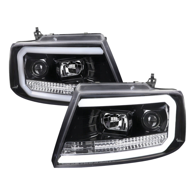 Led headlights Ford F-150 2004 to 2008 Lincoln Mark 2006 to 2008
