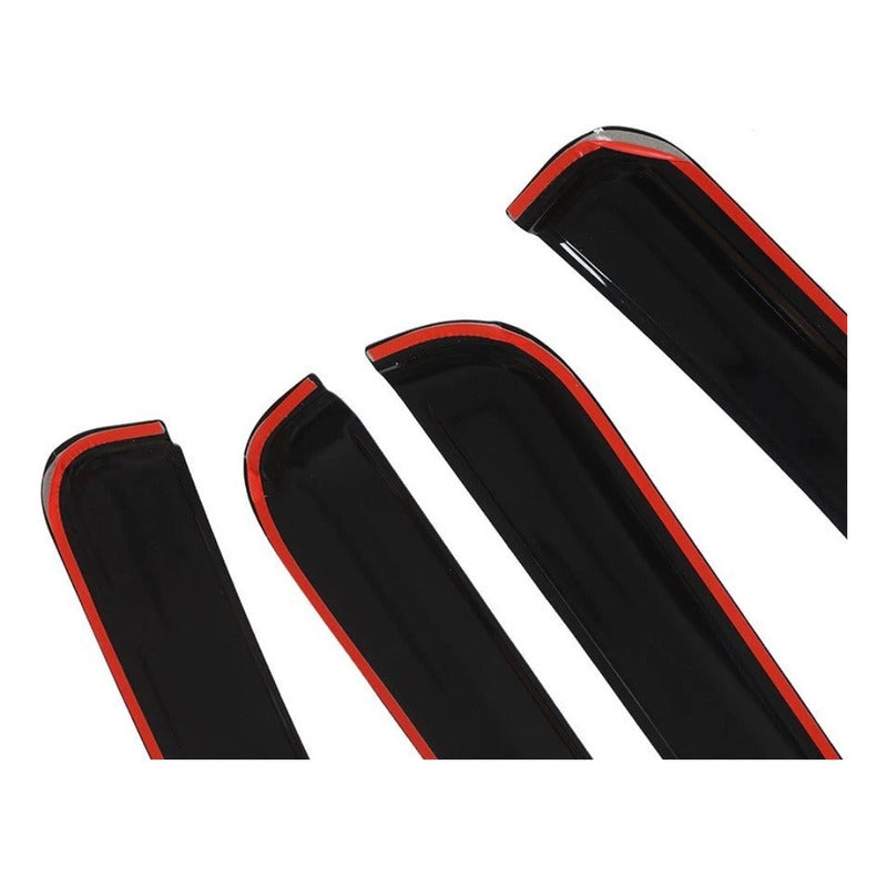 Molduras Para Puertas Jeep Grand Cherokee 2005 A 2011 Negro