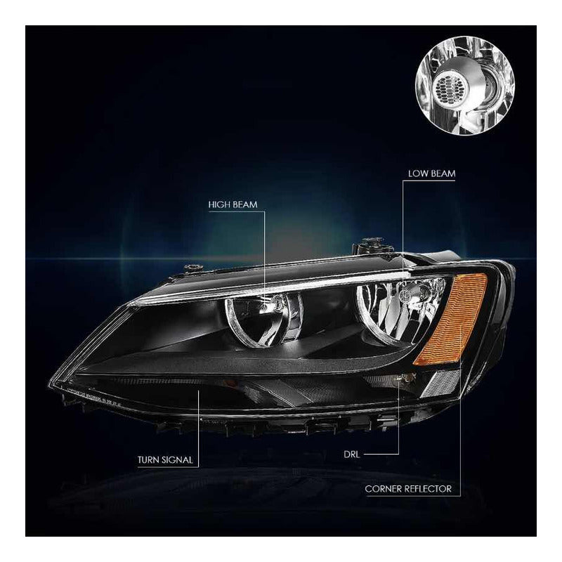 Repuesto De Faro Jetta Mk6 2011 2012 2013 2014 2015 2016