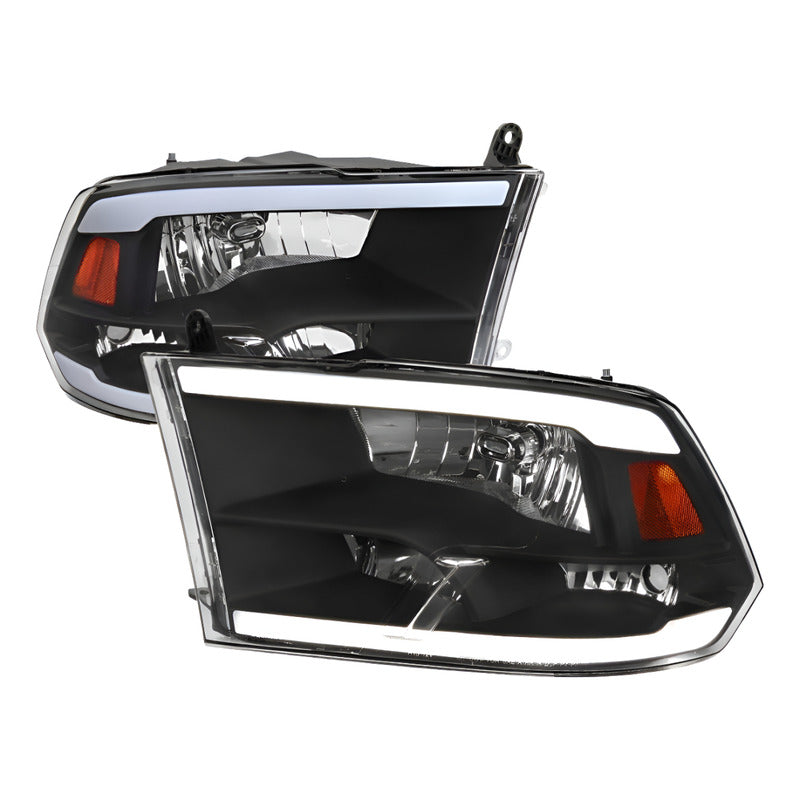 Par De Faros Led Dodge Ram 1500 2009 2010 2011 2012 A 2018 Derecho