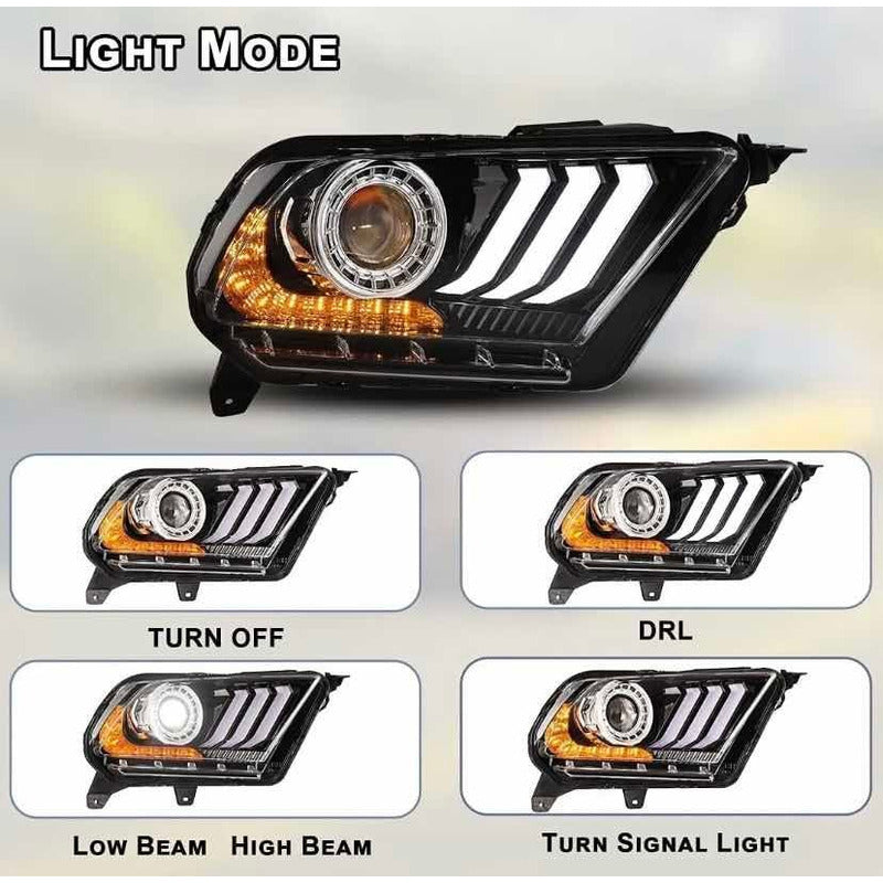 Faros Led Mustang 2010 2011 2012 2013 2014
