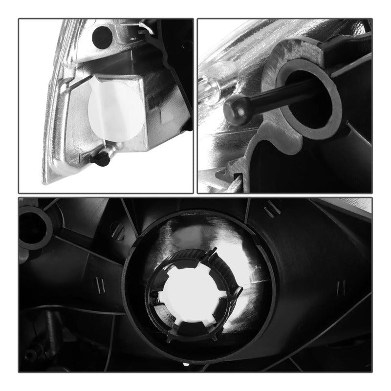 Faros Y Calaveras Dodge Dakota/durango 1997 1998 A 2004