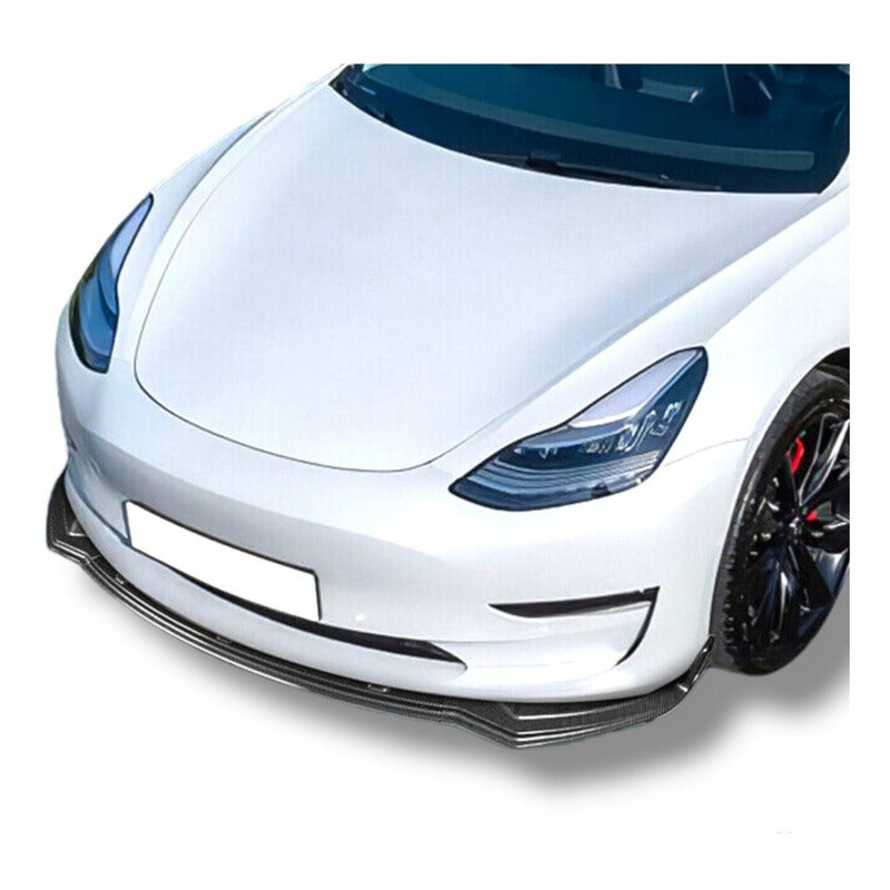 Lip Spoiler Tesla Modelo 3 2017 2018 2019 2020