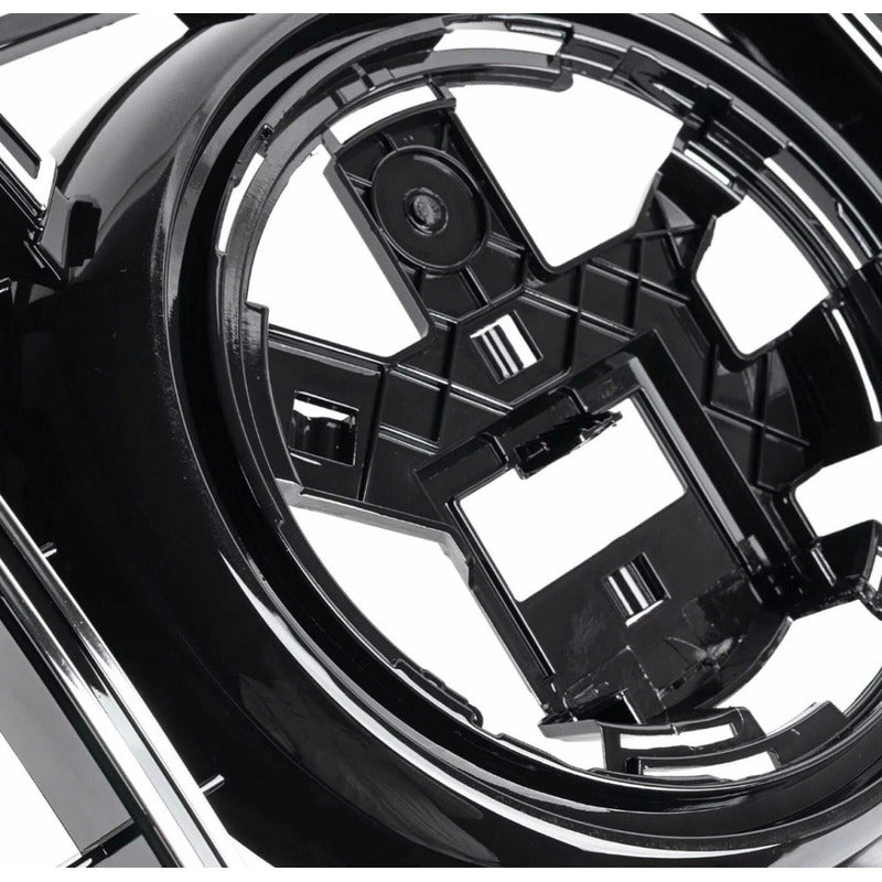 Parrilla Delantera Gtr Cromada W167 Gle Con Daño 2020 Cromada/negro