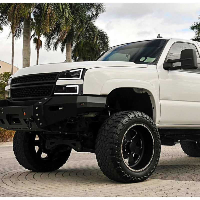 Faros Led Silverado Cheyenne Avalanche 2003 2004 2005 A 2007