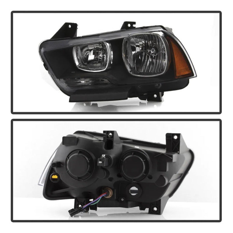Dodge Charger Halogen Headlights 2011 to 2014