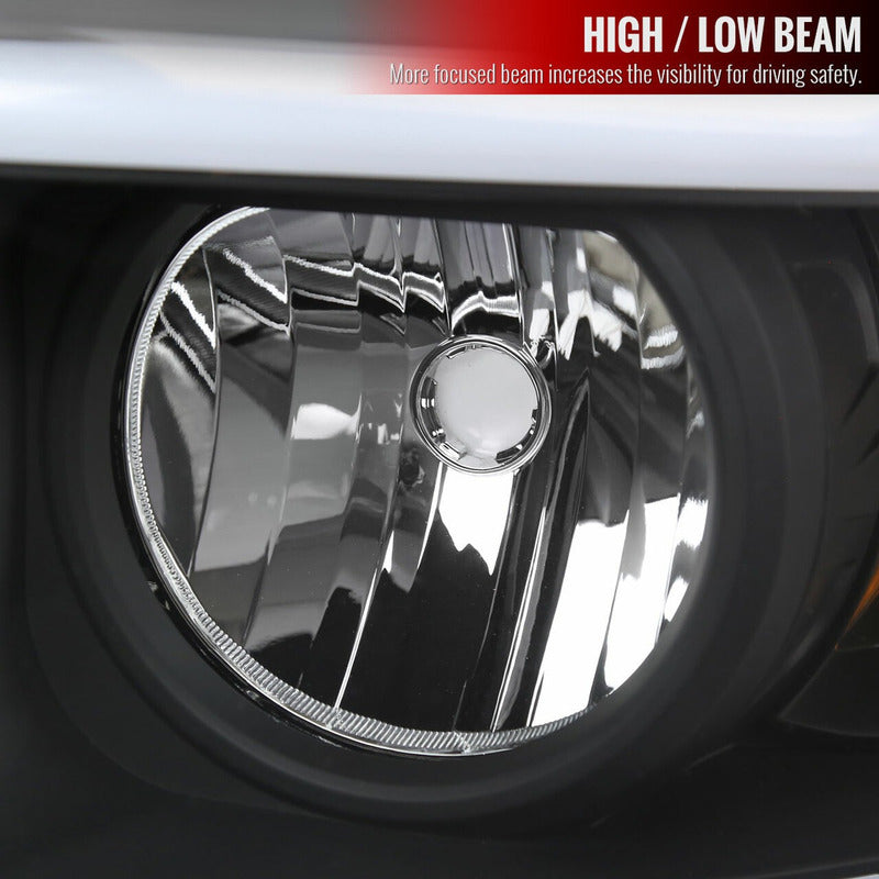 Faros Led Dodge Ram 1500 2006 2007 2008
