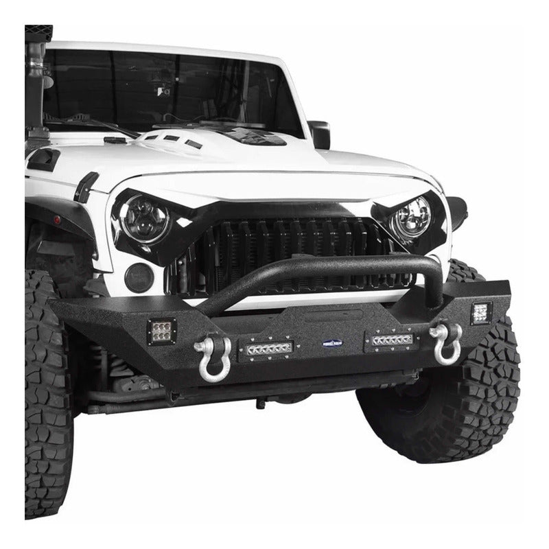 Defensa Winch Para Wrangler Jk 2008 2009 2010 2011 A 2018