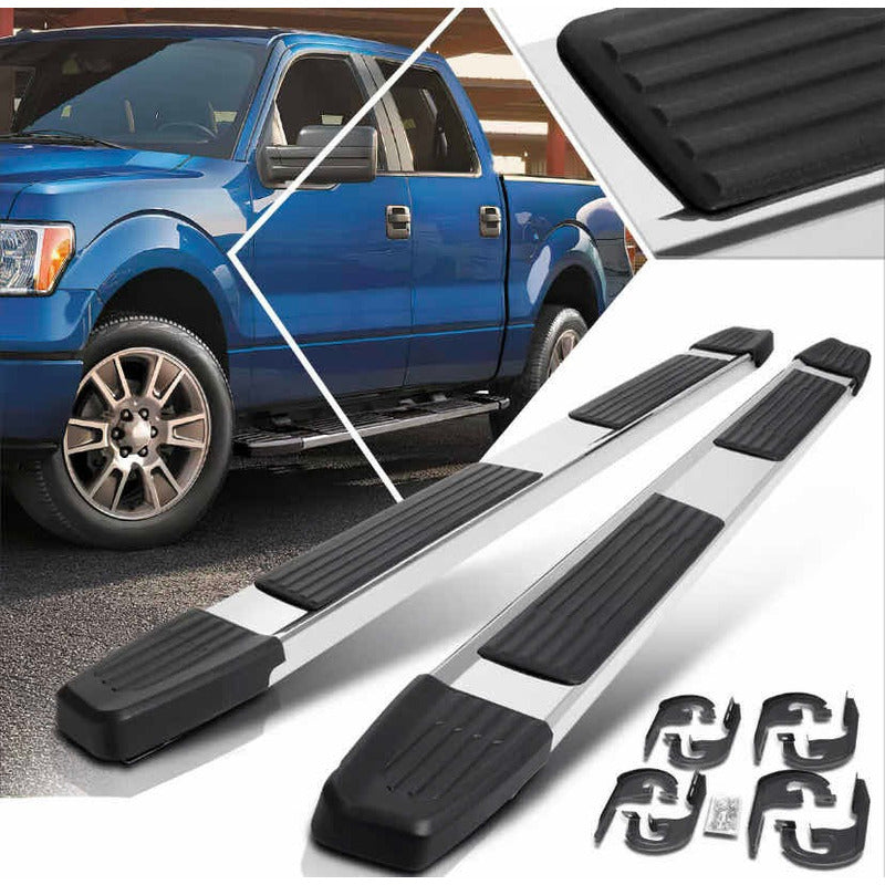 Running boards Ford Lobo F-150 2004 to 2014