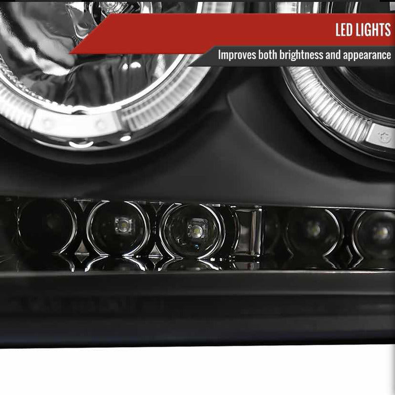 Ford F-150 2004 to 2008 Dual Halo Headlights