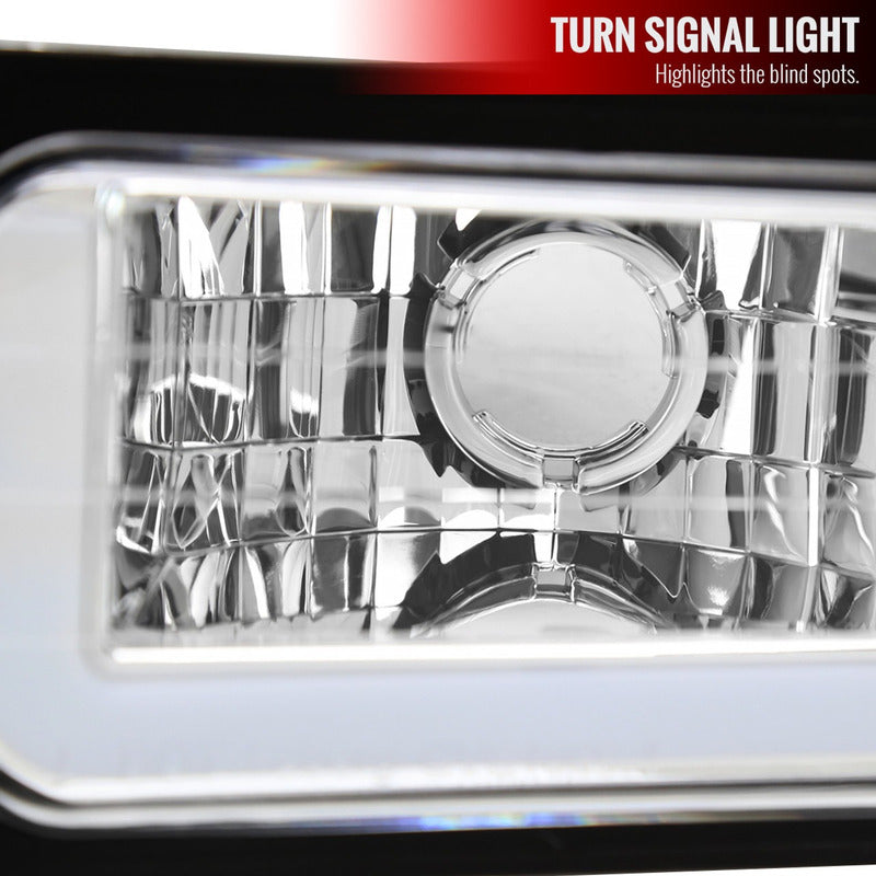 Led Quarters Chevrolet C10 GMC C/k 1988 to 1998