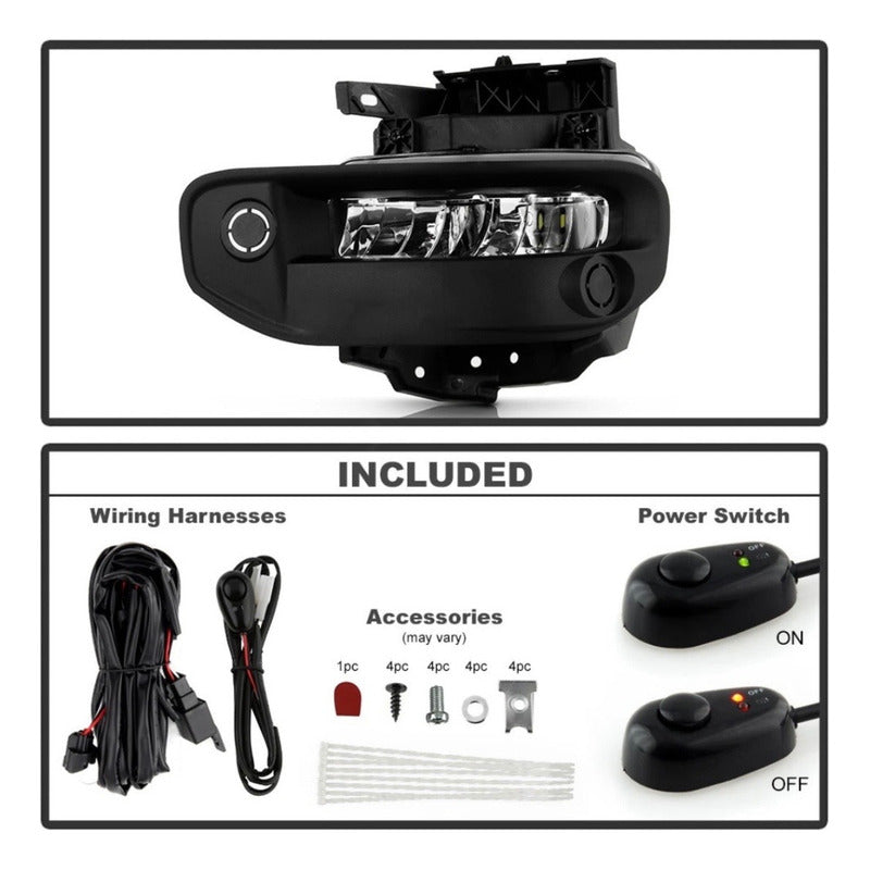 Faros Antiniebla Led Ram 1500 2019 2020 2021 A 2023