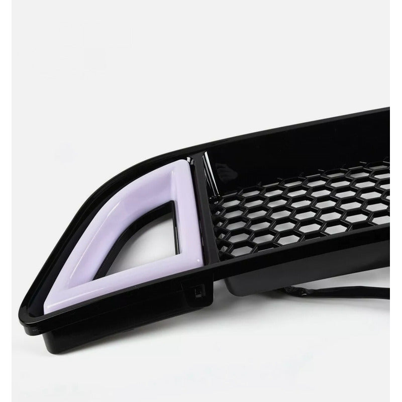 Parrilla Con Led Ford Mustang 2013 2014