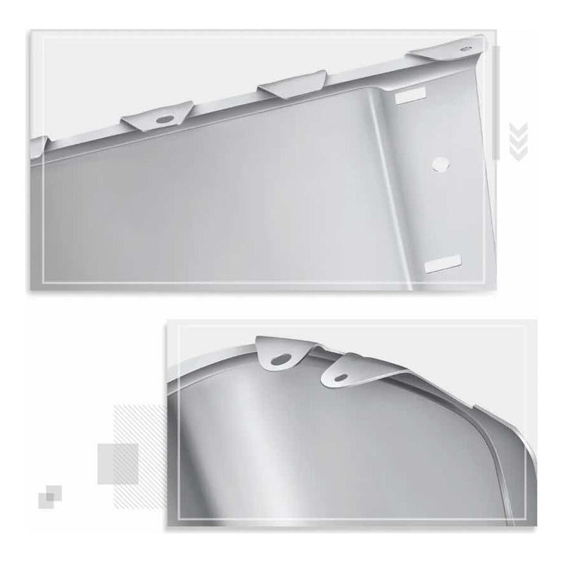 Defensa Alerón De Chevy Silverado Sierra 2007 2008 A 2014