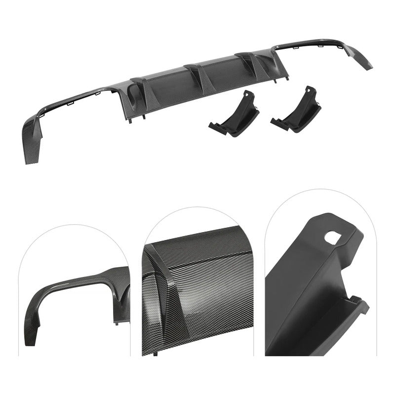 Difusor Mercedes C180 C250 C300 2012 2013 A 2015