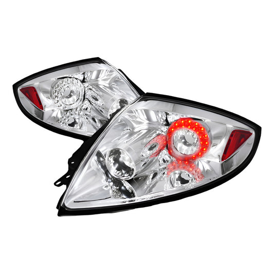 Par De Calaveras Led Mitsubishi Eclipse 2006 2007 A 2011 Transparente