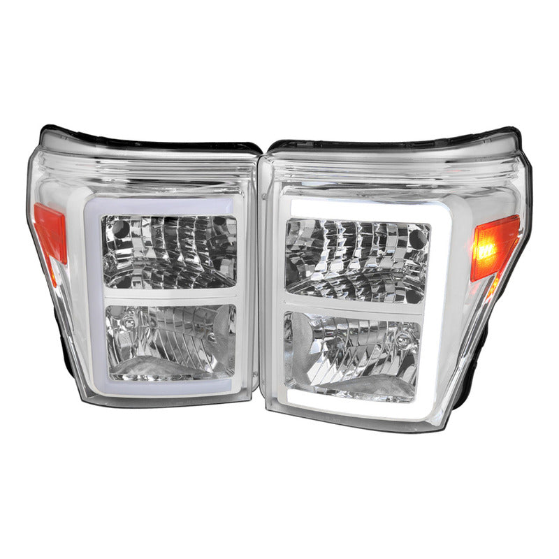 Par De Faros Led Ford F-250 2011 2012 2013 2014 2015 2016 Izquierdo