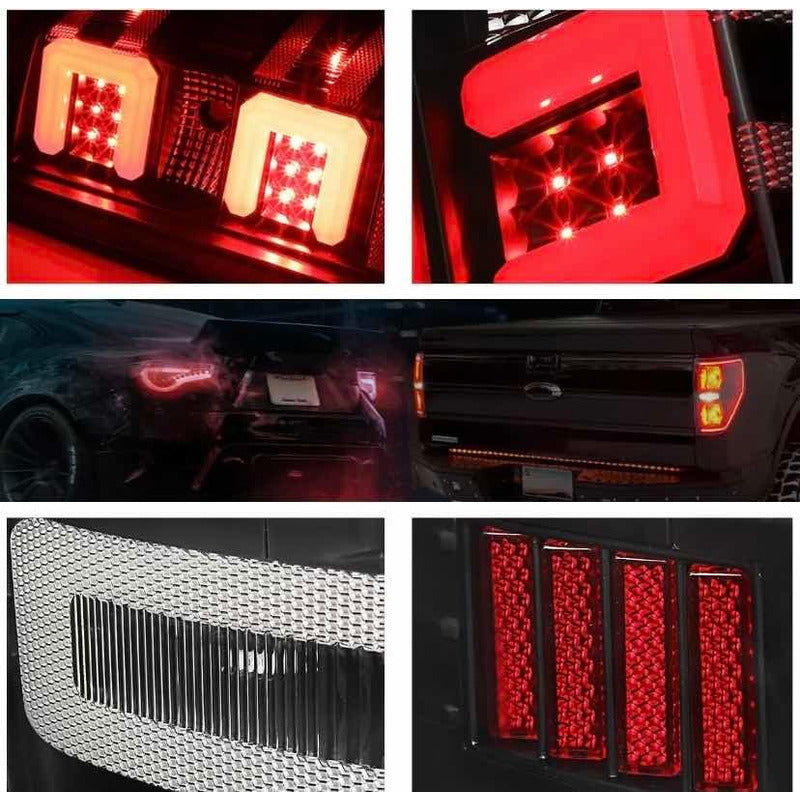 Calaveras Led Para Chev Silverado/gmc Sierra 2014 A 2019