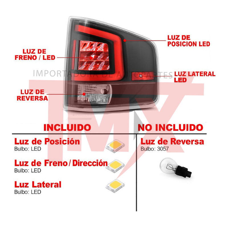 Calaveras Chevrolet S10/gmc Sonoma 1994 1995 1996 A 2004 Par