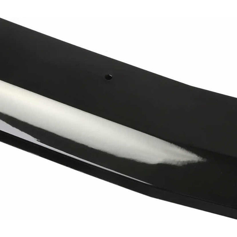 Lip Spoiler Negro Estilo Gt Mustang 2018 2019 2020