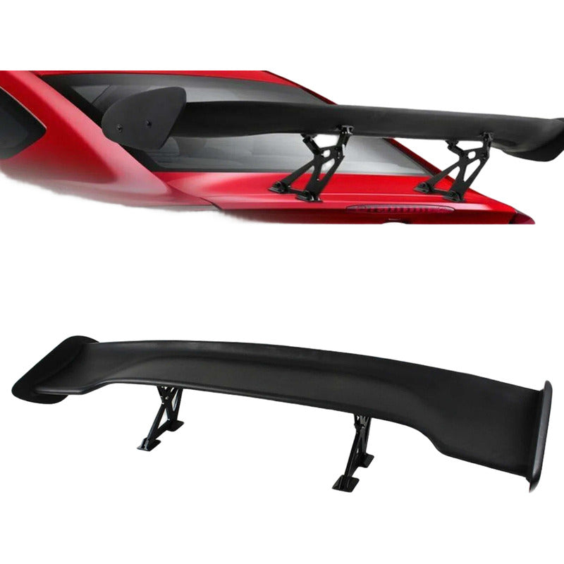 Spoiler Alerón Abs Universal Gt 57 Mustang Camaro Bmw Audi