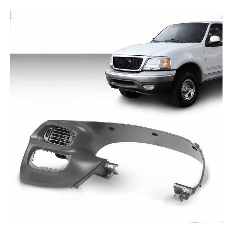 Consola Tablero Gris F-150 Lobo Expedition 1997 1998 A 2003