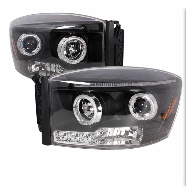 Faros Led Ram 2006 2007 2008 2009 Led Ojo De Angel