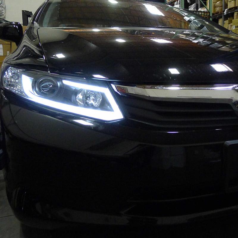 Headlights Honda Civic Coupe Sedan 2012 to 2015