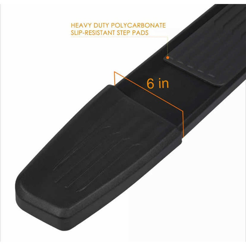 Running Boards for Chevrolet Silverado Cheyenne GMC Sierra 2007 to 2019