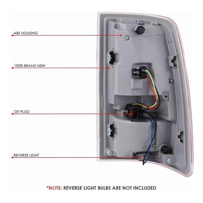 Skull Led Left Ram 1500 2500 3500 2013 to 2022