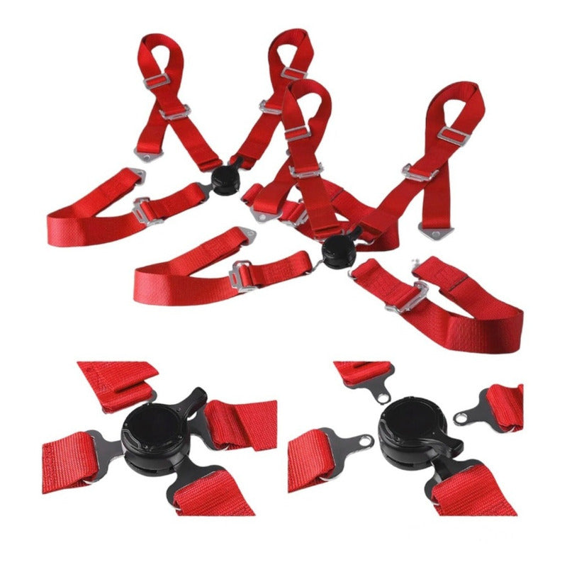 Universal Racing Belts Pair