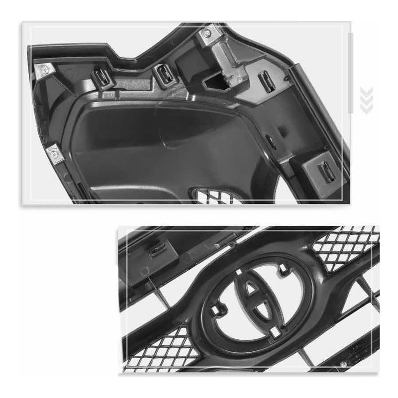 Parrilla Toyota Tacoma Negro 2012 2013 2014 2015 Mate